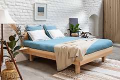 Metal free solid wood beds with natural oil finish. Beautiful models that put the majesty of the wood first. Sturdy and elegant, our beds provide a safe foundation for your sleep.