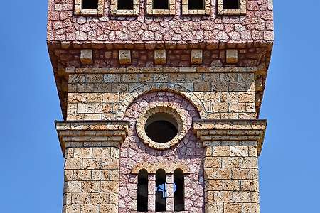 Details of the tower of the monastery Rujan 3/6