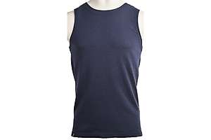 Men's sleeveless slim fit baselayer Altai - 100% extra fine merino