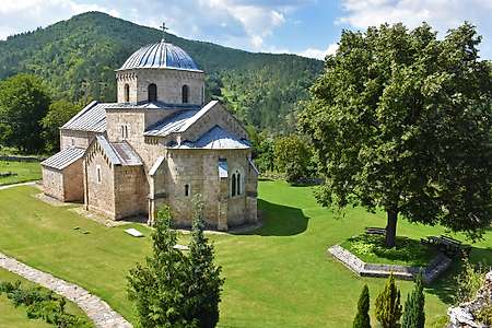 Views on Gradac monastery 6/12