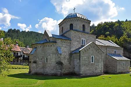 Views on Gradac monastery 7/12
