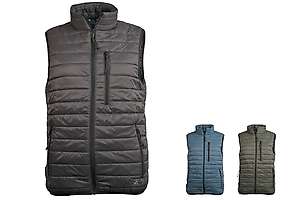 Women’s Vest – Ultralight – Wool-Quilted 150g/m² – 20D Ripstop Nylon Shell