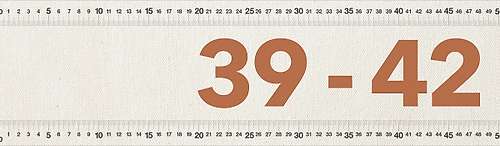 Taille (chaussettes) : 39/42