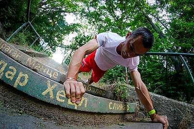 Training session in Belgrade with Jovica Spajić 1/12