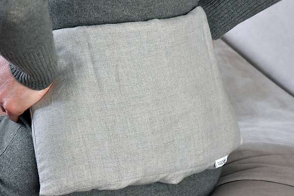 Bouillotte sèche universelle 42x24cm en graines de lin bio 8 / 9