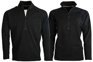Elbrus drugi sloj dugih rukava sa zip kragnom Unisex - 88% ekstra fina merino vuna