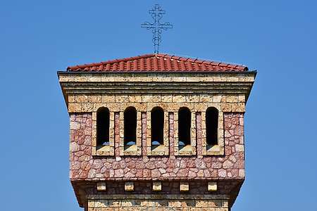Details of the tower of the monastery Rujan 2/6