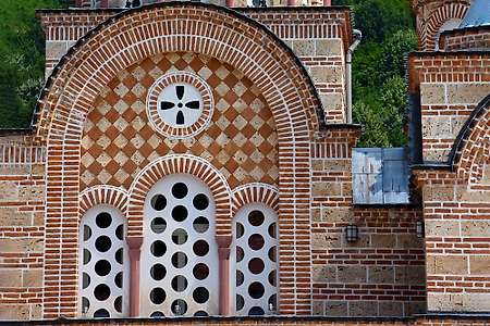 Détails du monastère Ćelije 6/9