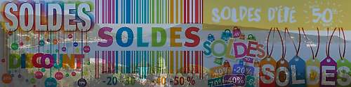 Où sont les soldes ?
