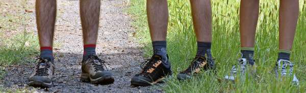 Baikal socks in merino wool are perfect for going hiking.