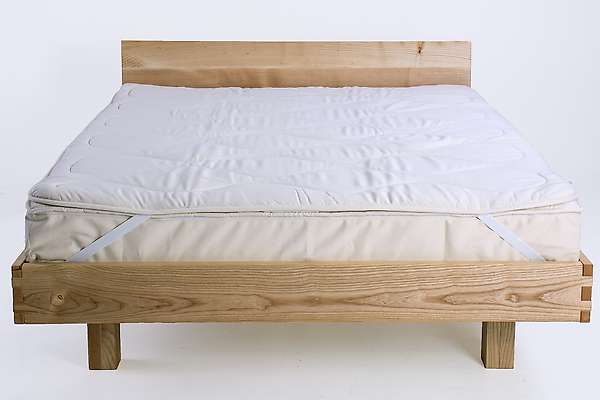 Wool mattress topper Timok - pure new wool 1kg/m² 1 / 3