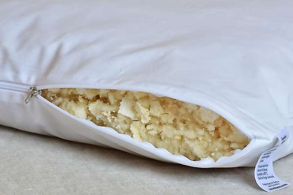 Belan 60x40cm – Flat pillow wool/natural latex 2 / 3