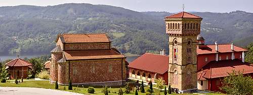 Discover Serbia : Rujan Monastery