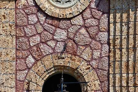 Details of the tower of the monastery Rujan 5/6
