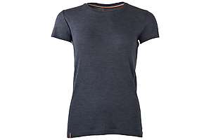 Ženska majica kratkih rukava relaxed fit Ural - 50% merino / 50% Tencel