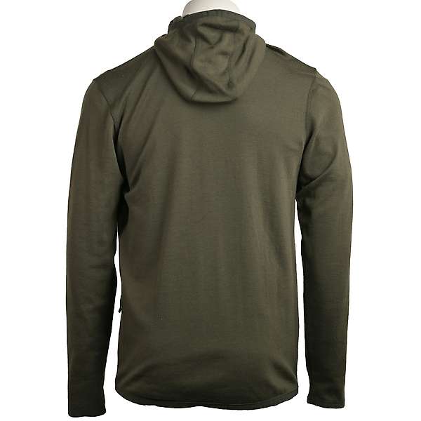 Men Merino Wool Active Hoodie with Zipper - Katun - 100% Merino - 250gsm 5 / 5