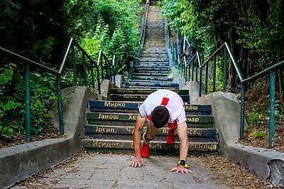 Training session in Belgrade with Jovica Spajić 7/12