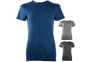 Ženska majica kratkih rukava Altai - 100% ekstra fina merino vuna - L/XL