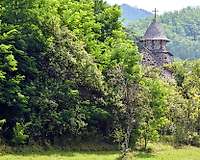 Discover Serbia : Uvac Monastery