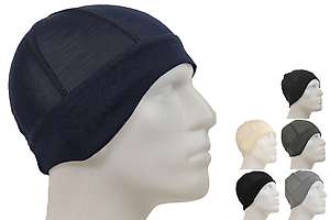 Lightweight beanie Altai ears extension - 100% extra fine merino - 23x23cm - Unisex