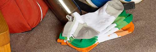Chaussettes sport coton