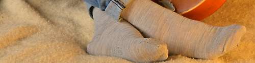 Wool socks