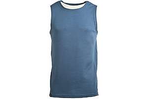 Muška majica bez rukava relaxed fit Ural - 50% merino / 50% Tencel