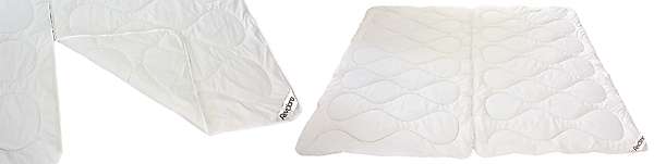 Duo duvet in size 260x240cm.