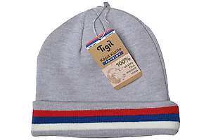 Beanie Kuril Patriot - 100% extra fine merino - 23x26cm - unisex