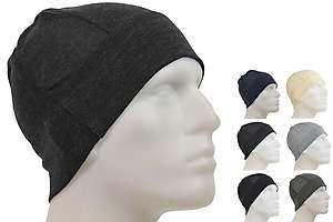 Lightweight beanie Altai - 100% extra fine merino - 23x20cm - Unisex