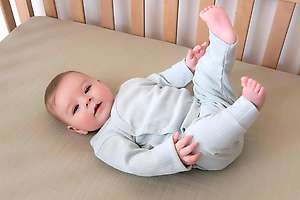 Čaršav za bebe od 100% organskog pamučnog muslina