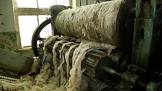 Exit of the scouring and last spin 2/3