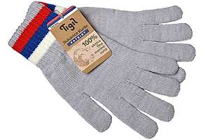 Gloves Kuril Patriot - 100% extra fine merino - One size fit most - unisex