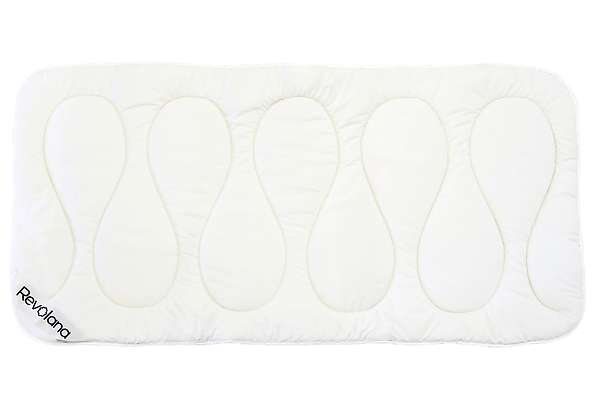 Kid wool mattress topper Timok - pure new wool 1kg/m² 2 / 3