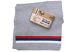 Scarf Kuril Patriot - 100% extra fine merino - 170x25cm - unisex