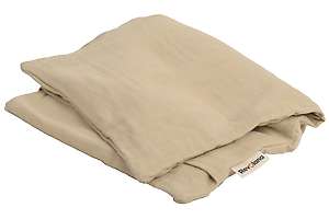 Bouillotte sèche universelle 42x24cm en graines de lin bio avec housse externe