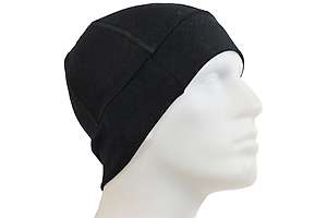 Midweight beanie Elbrus - 88% extra fine merino - 23x20cm - Unisex - 310gsm