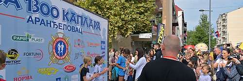 Biodom participated to the running event