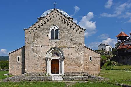 Views on Gradac monastery 2/12