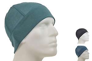 Lightweight beanie Ural - 50% Merino/50% Tencel - 23x20cm - Unisex