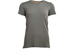 Women's short sleeve relaxed fit top Altai - 100% extra fine merino