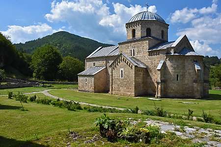 Views on Gradac monastery 5/12