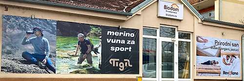 Biodom shop in Arandjelovac is now fully opened