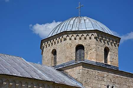 Views on Gradac monastery 8/12