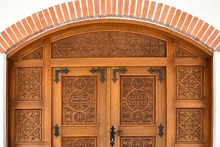 Détails du monastère Ćelije 9/9