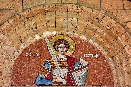 The Basilic and the setting of the monastery Rujan 6/9