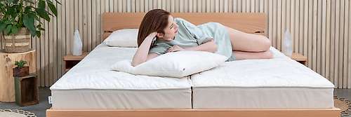 Natural latex mattresses