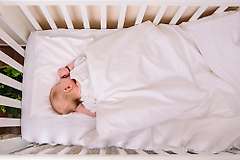 Natural products to make a comfy safe little nest that will make sleep time a good time.