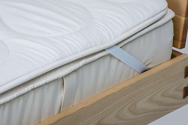 Wool mattress topper Timok - pure new wool 1kg/m² 3 / 3