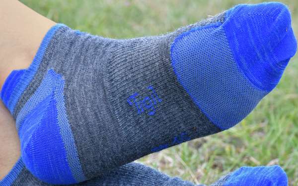 Baikal socks are specially reinforced where it is needed the most.